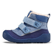 Dziecięce buty zimowe Affenzahn Prewalker Midboot Vegan Snuggy Elephant