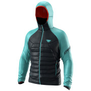 Kurtka zimowa męska Dynafit Radical Prl M Hood Jkt (2023) czarny/turkusowy storm blue/3010