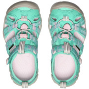 Sandały dziecięce Keen Seacamp II Cnx Children Bright Aqua/Giggle Pink