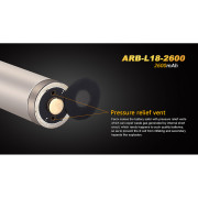 Akumulatorki Fenix 18650 2600 mAh (Li-Ion)