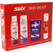 Zestaw wosków Swix Skin Ski Kit (N15,N16,N19,T0151)