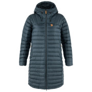 Płaszcz damski Fjällräven Snow Flake Parka W ciemnoniebieski Navy