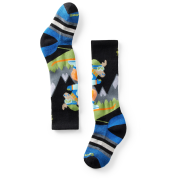 Skarpety damskie Smartwool Kids' Wintersport Full Cushion Mountain Moose OTC Socks czarny BLACK