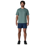 Koszulka męska Patagonia Men's Capilene Cool Daily Shirt - Boardshort Logo