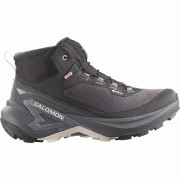 Buty damskie Salomon Genesis Mid Gtx W czarny Black / Dawn Pink / Lilac Ash