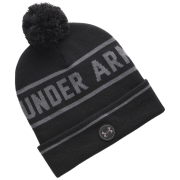 Czapka Under Armour M's Drive Pom Beanie czarny Black