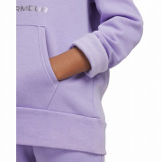 Bluza dziecięca Under Armour Rival Flc Shimmer Hdy