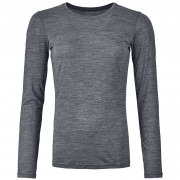 Damska koszulka Ortovox 150 Cool Clean Ls W czarny black steel blend