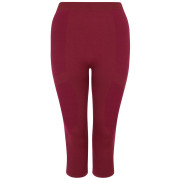 Damskie spodnie Dare 2b In The Zone II 3/4 Legging czerwony Fig