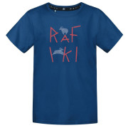 T-shirt dziecięcy Rafiki Kailas Jr Ensign Blue II niebieski ensign blue II