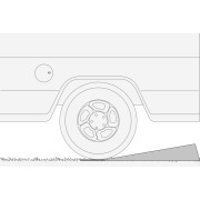 Podkładka Fiamma Anti Slip Plate