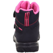 Dziecięce buty zimowe Superfit Husky Blau/Pink