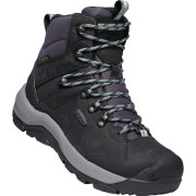 Damskie buty trekkingowe Keen Revel IV MID Polar W czarny black/harbor gray