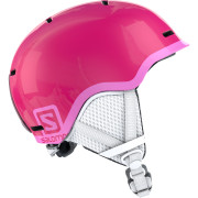 Kask narciarski dla dzieci Salomon Grom różowy Glossy