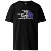 Koszulka męska The North Face M S/S Rust 2 Tee czarny
