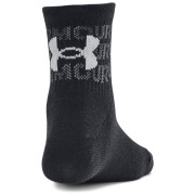 Skarpety dziecięce Under Armour Yth UA Essential 6Pk Qtr Black