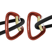 Karabinek Grivel K8G Sigma Twin Gate