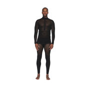 Męska koszulka Devold Wool Mesh Pro Zip Neck Man