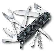 Nóż Victorinox Huntsman Navy Camo ciemnoniebieski