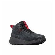 Męskie buty trekkingowe Columbia Konos™ Trs Outdry™ Mid szary/biały Dark Grey, Mountain Red