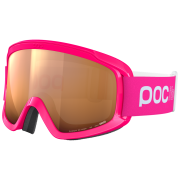 Dziecięce gogle narciarskie POC POCito Opsin różowy Fluorescent Pink/Partly Sunny Light Orange