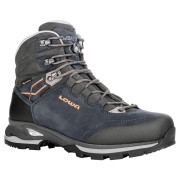 Damskie buty trekkingowe Lowa Lady Light GTX niebieski blue/mandarin