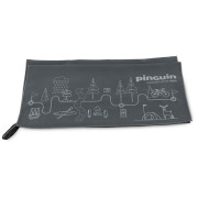 Ręcznik Pinguin Micro Towel XL 75x150 Map zarys Grey