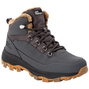 Męskie buty zimowe Jack Wolfskin Everquest Texapore Mid szary dark grey / phantom