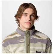 Męska bluza Columbia Helvetia™ II Printed Half Snap Fleece