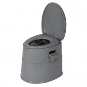 Toaleta Bo-Camp Portable Toilet Compact 7 szary Gray/Black
