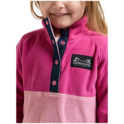 Bluza dziecięca Didriksons Monte Kids Half Bu 6 Cactus Pink