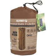 Nadmuchiwany materac Klymit Insulated Static V Lite Eco