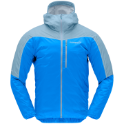 Kurtka męska Norrona falketind aero60 Zip Hood niebieski Skydiver