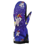 Rękawiczki dziecięce Matt 3331 Kids Mitten Unicorn niebieski