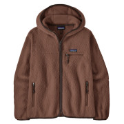 Bluza damska Patagonia W's Retro Pile Hoody brązowy Berm Brown