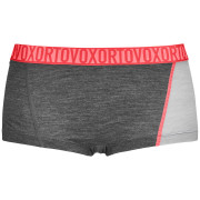 Bokserki damskie Ortovox 150 Essential Hot Pants W 2024 szary/różówy Dark Grey Blend