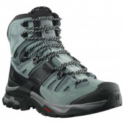 Damskie buty trekkingowe Salomon Quest 4 Gore-Tex jasnoniebieski Slate