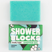 Żel pod prysznic Shower Blocks Solid Shower Gel - Pepper Mint zielony