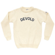 Sweter Devold Nansen Legacy Sweater biały OFFWHITE/INK