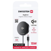 Ładowarka bezprzewodowa Swissten MagPuck