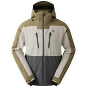 Męska kurtka narciarska Dare 2b Baseplate III Jacket khaki/beżowy Martini Olive/Abbey Stone