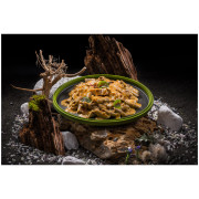 Suszona żywność Adventure Menu Proteinowe penne ze świerszczy z kurczakiem w sosie kreolskim