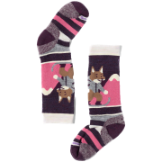 Skarpety Smartwool Kids' Wintersport Full Cushion Fox Glade fioletowy