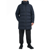 Płaszcz zimowy męski 4F Technical Jacket M1215 czarny Deep Black