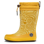 Kalosze dziecięce Affenzahn Rainboot Vegan Puddly Tiger