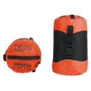 Śpiwór puchowy Ferrino Lightec 750 Duvet WTS pomarańczowy