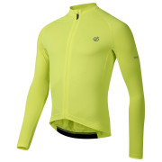Męska koszulka kolarska Dare 2b Lightning Long Sleeve Jersey żółty Fluro Yellow