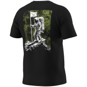 Koszulka męska Dynafit Back Graphic Co T-Shirt M czarny 0911 - black out/SKIMONAUT