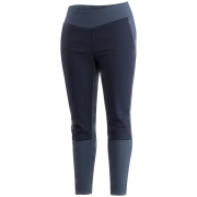Spodnie damskie Smartwool Women's Active Fleece Wind Pant ciemnoniebieski Nghtfl/Dp Nvy