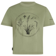 Koszulka damska Icebreaker Merino 150 Tech Lite SS Crop Tee Seed Story